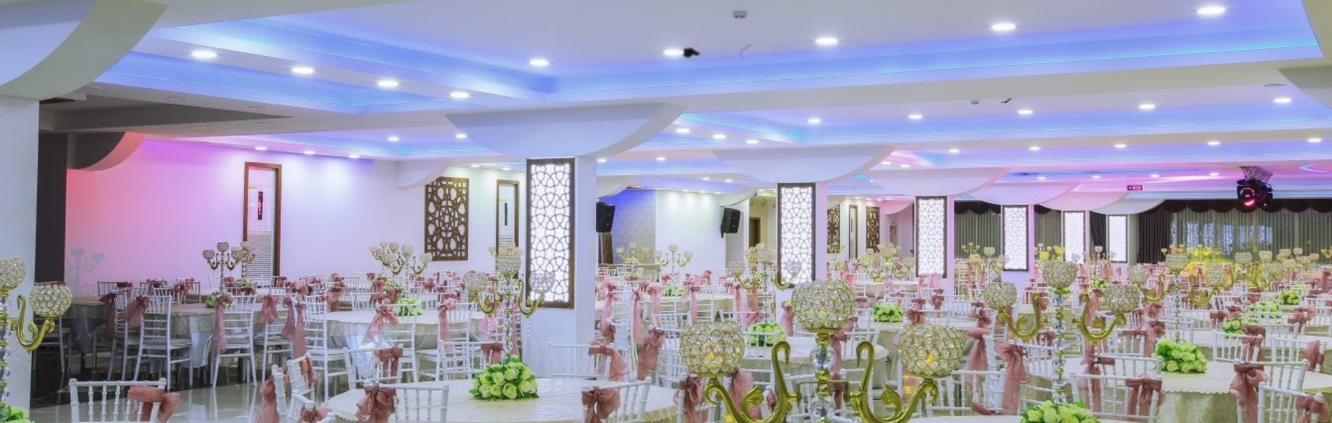 Düğün Salonları Kendini Yeniliyor